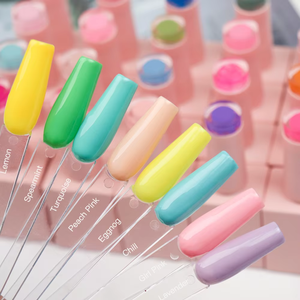 Esmalte de Uñas en Gel <span class=keywords><strong>Semipermanente</strong></span> de 10 ml, UV/LED, para Manicura y <span class=keywords><strong>Pedicura</strong></span>, Uso Profesional y Doméstico, de Larga Duración - Product Image 6