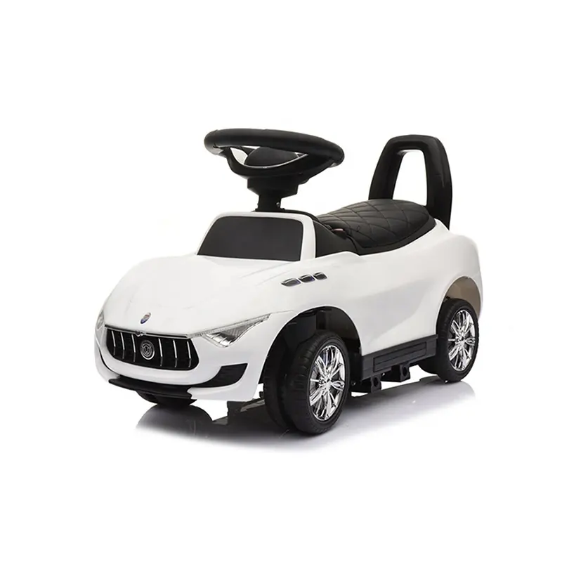 WDSX1738 Used Toy Children Car Electric Car With Pushing Handle