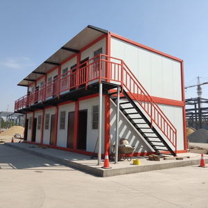 TOPPRE Casas <span class=keywords><strong>de</strong></span> oficina prefabricadas Contenedor <span class=keywords><strong>de</strong></span> carga Hogar Contenedor <span class=keywords><strong>de</strong></span> lujo moderno <span class=keywords><strong>Módulos</strong></span> <span class=keywords><strong>de</strong></span> baño Alojamiento Contenedor <span class=keywords><strong>de</strong></span> 2 pisos - Product Image 6