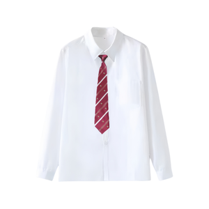 Tenue de spectacle pour le <span class=keywords><strong>concours</strong></span> de chorale - Chemise de classe de fin d'études pour élèves du collège - Product Image 6