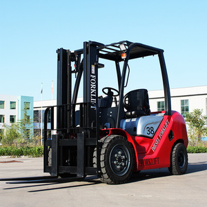<strong>Forklift</strong> diesel <strong>Forklifts</strong> Price 2500kg 3000kg 3500kg <strong>3m</strong>-6m Triplex Mast Lpg <strong>Gasoline</strong> <strong>Forklifts</strong> Solid Tires Side Shifter - Product Image 6