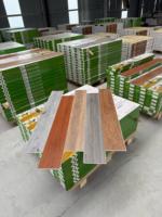 Innenbereich 20mil Nutzschicht Starrer Kern 6mm Wasserdichter Luxus-SPC-Vinylplanken-Klickboden für Einkaufszentren & Werkstätten