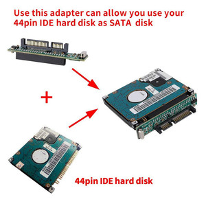 Adaptateur IDE vers SATA de 2,5 pouces, convertit le disque dur IDE PATA 44 broches mâle pour ordinateur portable en port SATA série - Product Image 5