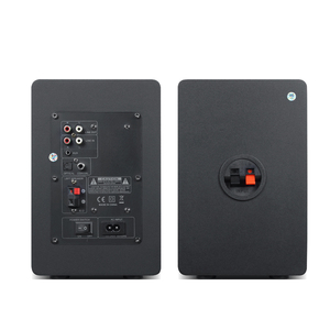 Enceinte bibliothèque Hi-Fi Bluetooth sans fil 2 canaux stéréo à son de champ proche, avec <span class=keywords><strong>CD</strong></span>, USB, super basses actives en bois pour home cinéma - Product Image 3