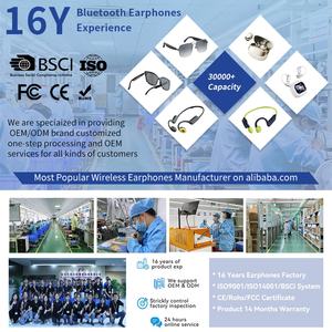 Fugle Q18 AI OWS Auriculares deportivos Cancelación de ruido TWS Auriculares Pantalla digital Batería para ciclismo Auriculares con clip para la oreja - Product Image 3