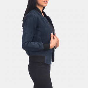 Derniers modèles de vestes décontractées pour femmes coupe ajustée vêtements pour femmes mode d'hiver vestes en cuir pur OEM vente de gros - Product Image 1
