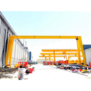 Grúa de pórtico móvil usada construcción interior al aire libre del equipo de elevación 20TON a 50TON en venta - Product Image 6