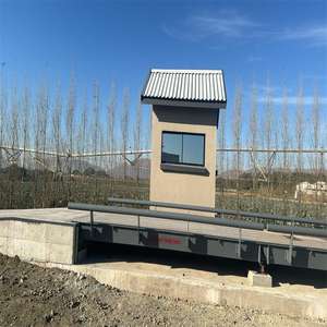 Fabrik Direkt verkauf 3x18m 80t 100t 120t Wiege brücke Digitale Waage für menschliche Erwachsene - Product Image 5