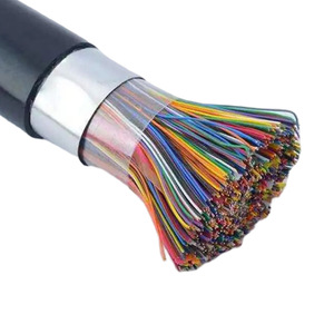 Outdoor Telephone <b>Cable</b> HYA 10 2400 Pairs Oxygen Free Copper <b>Waterproof</b> Communication Wire for Pipeline GLGW Brand 30-50 Years - Product Image 1