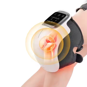 Masajeador de <span class=keywords><strong>rodilla</strong></span> calentado con control de 3 temperaturas Alivio instantáneo para osteoartritis y clima frío Masajeador de <span class=keywords><strong>rodilla</strong></span> calentado - Product Image 1