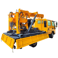 Foreuse Mobile de Puits d'Eau sur Camion 200m 350m 450m
