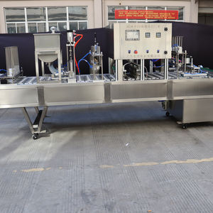 ซอสมะเขือเทศถั่วเหลืองอัตโนมัติเต็มรูปแบบในเครื่องบรรจุถ้วยจุ่ม - Product Image 3