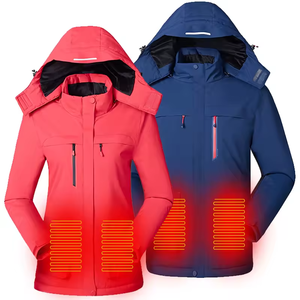 Chaqueta Térmica con Calefacción USB, Impermeable, para Invierno, con <span class=keywords><strong>11</strong></span> Zonas de Calor, para Hombre y Mujer - Product Image 1