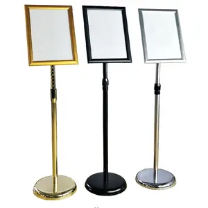 Outdoor poster menu stand A4 poster stand, A3 display stand
