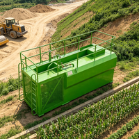 Offre Spéciale : Prix de la Machine Hydroseeder pour le Pulvérisation de Semences d'Herbe par Hydrosemination sur les Pentes