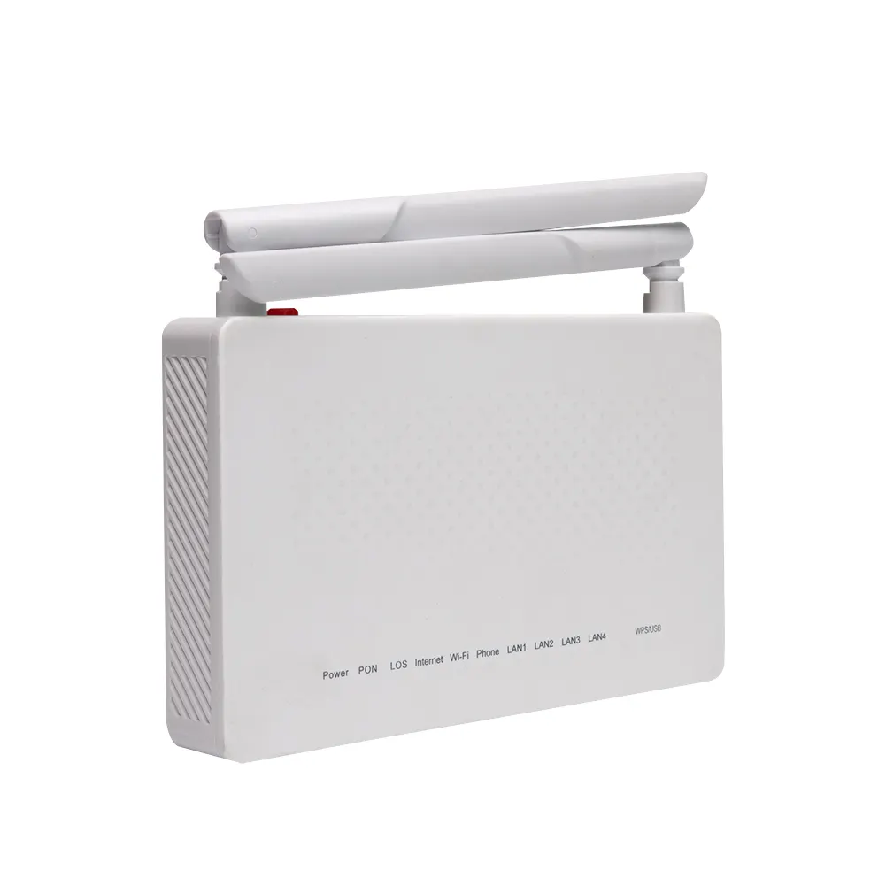 ワイヤレスGpon OnuルーターFtth F660 V6 1POTS + 4GE + USB + 1Wi-Fi光ファイバーターミナルネットワークモデムEpon Ont Onu