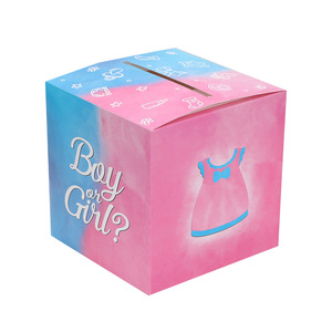 Kit de jeu interactif pour la fête de révélation du sexe du bébé nouveau-né, garçon ou fille - Product Image 2