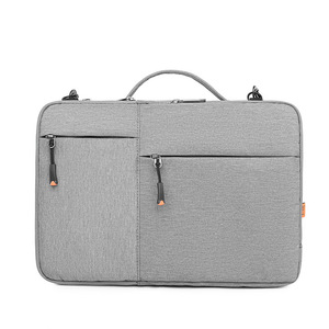 Sac pour ordinateur portable Oxford imperméable, mallette d'affaires, logo personnalisé, housse de protection, 15,6 pouces, mallette unisexe pour hommes et femmes - Product Image 3