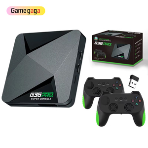 เครื่องเล่นเกม X G36 Pro Retro ความจุ 256GB พร้อมเกมกว่า 120000 เกม ระบบคู่ กล่องทีวี 4K HD วิดีโอเกมสติ๊ก พร้อมคอนโทรลเลอร์ไร้สาย - Product Image 4