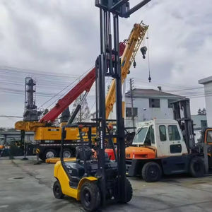 Performances Exceptionnelles, Origine Japon, pour Chariot Élévateur Diesel d'Occasion TCM FD25, Déplacement Latéral, 2,5 Tonnes, Longueur Fourche 1220mm, Garantie 6 Mois - Product Image 1