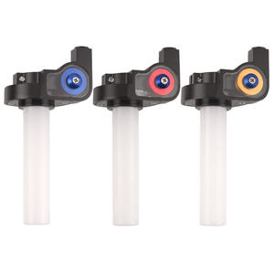 Commutateur d'accélérateur rapide 1/4, câbles de commande, fil de torsion, pièces d'accélérateur de moto pour systèmes de carrosserie de moto 110 125cc - Product Image 6