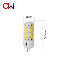 Meilleures ventes Ampoules LED G4 à changement de température de couleur 3CCT 2700K 4000K 6000K AC/DC12V RA80 4W