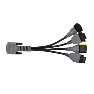 เครื่องทดสอบเซ็นเซอร์ NOx รุ่น Xtruck Y005 เครื่องมือวินิจฉัย CAN Bus 12V 24V เครื่องตรวจจับเซ็นเซอร์ไนโตรเจนออกไซด์สำหรับซ่อมรถบรรทุกหนัก - Product Image 6