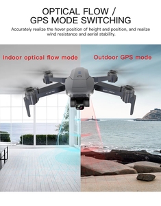 Le plus récent HOSHI <span class=keywords><strong>SG907</strong></span> <span class=keywords><strong>Pro</strong></span> Drone RC quadrirotor GPS 5G WIFI 4K HD mécanique 2 axes cardan caméra prend en charge la carte TF RC Drone - Product Image 6
