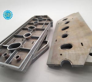 Tùy chỉnh lớn thép lò nồi tay áo Bìa 3 mét chiều dài hàn các bộ phận gia công sanhui - Product Image 5