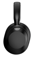 Headphone Lipat HiFi Bass Dalam Peredam Kebisingan Handsfree Over Ear Headset 50 Jam Waktu Putar untuk Perjalanan