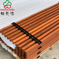 Grille en bambou tressé pour l'extérieur, écran de ventilation, panneaux décoratifs de façade, persiennes résistantes aux intempéries pour l'ombrage de jardin et le revêtement