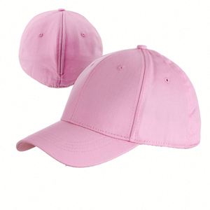 Sporty Outdoor <b>Sunscreen</b> Magnetic Closure Ponytail Hole Baseball Dad Hat Wholesale Women Lady Girls Running Baseball Caps - Product Image 4
