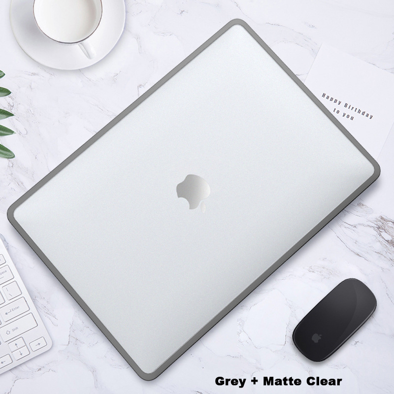 Grigio + opaco trasparente