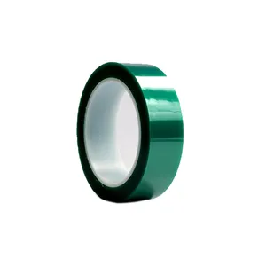Electrical Insulating Polyester Film Tape Battery Cell ESD Protection Lithium Battery Termination Tape