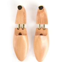 Chaussure d'arbre à chaussures en bois de hêtre naturel chaussure réglable pour hommes et femmes disponibles