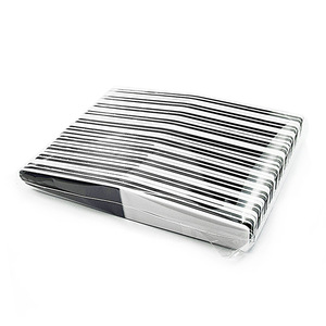 3-Wege-Nagelglanz-Pufferblock von Rhomboid Grey/White/Black Square Beauty Tool mit doppelseitigem Nagelfeilen-Shiner - Product Image 5