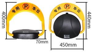 Barrera de Estacionamiento Inteligente Zento Factory con Control Bluetooth, Seguridad Vehicular, Anticolisión <span class=keywords><strong>Solar</strong></span> de 180 Grados - Product Image 2