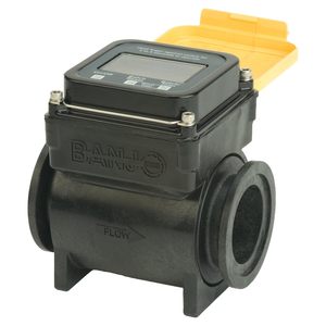 Débitmètre numérique Banjo MFM220 à bride plastique pour liquides, précision 1 % - Product Image 1