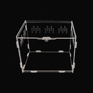 스파이더 아크릴 디스플레이 케이스 파충류 사육장 상자 타란튤라 아크릴 스파이더 사육장 - Product Image 5
