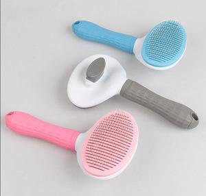 Brosse à poils pour chien, peigne de toilettage et d'entretien, peigne en acier inoxydable pour chiens à poils longs, accessoires de nettoyage pour animaux de compagnie - Product Image 4