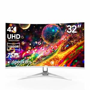 Monitor 19 24 27 32 Inch Curved Borderless Professional 4k 5k 8k Gaming LCD Monitors IP65 10mm Pixel Pitch for Retail Store - Product Image 2