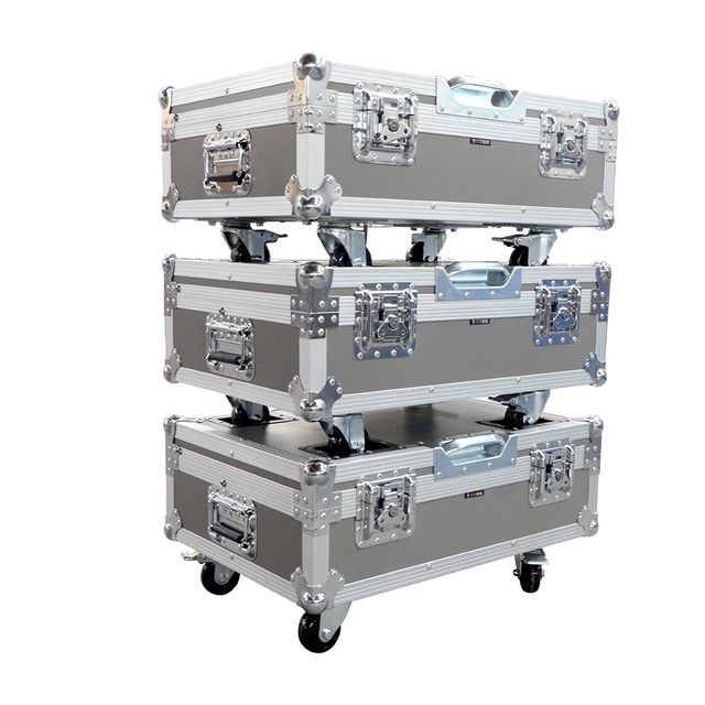 Dropship Wholesale Three Layers case Flight Moving Hand Flight case Flight Cases for Equipment