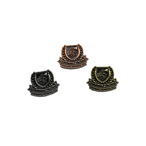 Pin de Solapa de Metal Fundido a Medida, Estilo Vintage, Plata Antigua, con Diseño de Avión, Avión de Combate o Aeronave - Product Image 3