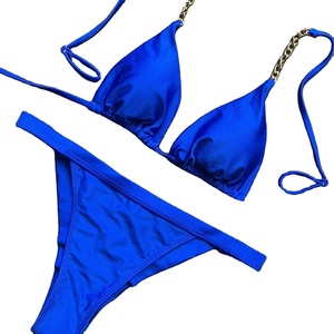 YWXH -BQ0104 Offre Spéciale dames mode couleur unie Bikini maillots <span class=keywords><strong>de</strong></span> <span class=keywords><strong>bain</strong></span> femmes Sexy <span class=keywords><strong>maillot</strong></span> <span class=keywords><strong>de</strong></span> <span class=keywords><strong>bain</strong></span> - Product Image 1