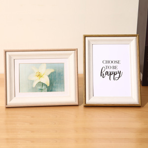 Cornice americana retrò A4 foto parete alta senso stampato UV 5 6 7 8 10 pollici <span class=keywords><strong>Puzzle</strong></span> cornice per foto - Product Image 3