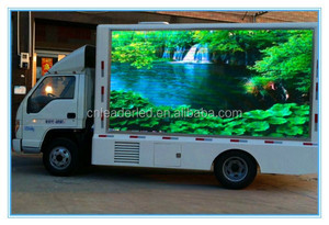 Di động LED <span class=keywords><strong>Van</strong></span> đường phố kỹ thuật số biển quảng cáo phía trước truy cập LED hiển thị ngoài trời không thấm nước P6 P8 Xe tải Màn hình LED - Product Image 6