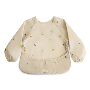Vente en gros Blouse à bavette pour bébé avec manches <span class=keywords><strong>Tablier</strong></span> d'alimentation imperméable pour tout-petits OEM/ODM - Product Image 1