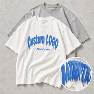 Camiseta 100% algodón peinado, tacto suave, anti-pilling, lisa, sin estampado, con logo personalizado, venta al por mayor, camiseta para hombre, ropa a bajo precio - Product Image 1