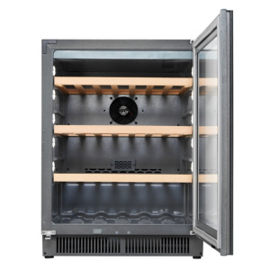 <span class=keywords><strong>Enfriador</strong></span> <span class=keywords><strong>de</strong></span> <span class=keywords><strong>vino</strong></span> eléctrico creativo <span class=keywords><strong>de</strong></span> mármol gris con ventilador <span class=keywords><strong>de</strong></span> refrigeración Control <span class=keywords><strong>de</strong></span> temperatura electrónico negro natural para el hogar 70-220 - Product Image 1