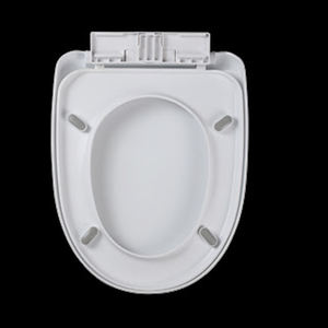 Moderna misura universale morbida stretta allungata sedile del water PP materiale WC Cover <span class=keywords><strong>per</strong></span> uso domestico - Product Image 2